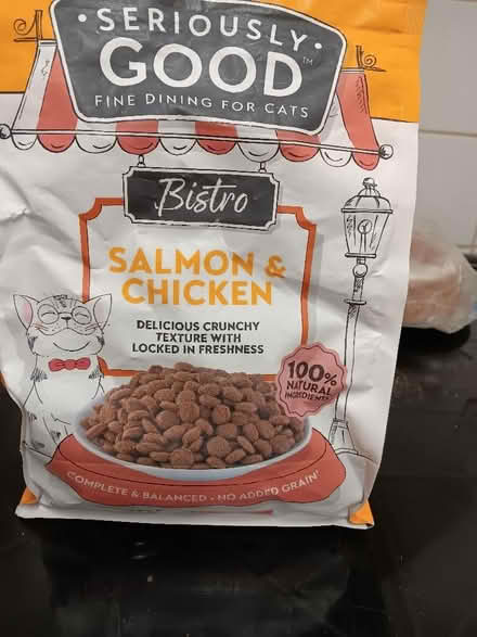 Photo of free Dried cat food (Soho WC2H) #3
