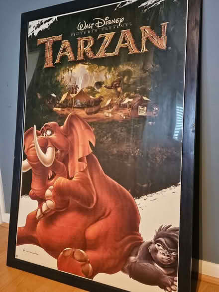 Photo of free Large Framed Disney Poster (Chesham HP5) #1