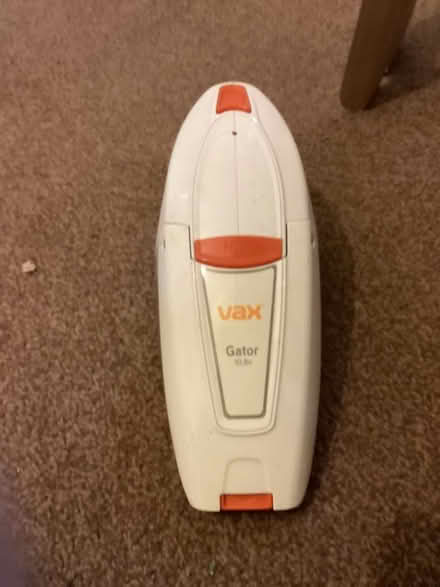 Photo of free Hand vacuum cleaner (Bushby LE7) #1
