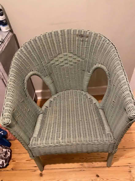 Photo of free Reproduction Lloyd Loom chair (Twickenham TW2) #1