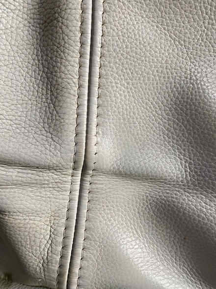Photo of free Leather sofa recliner 3 seater (Basildon, Essex) #2