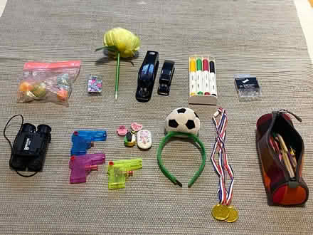 Photo of free Miscellaneous toys and stationery (TW9, Sheen) #1