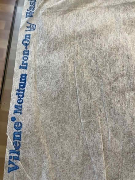 Photo of free Vilene (for medium weight fabrics) cut off - 68 x 76 cm (Abbeyhill EH7) #2