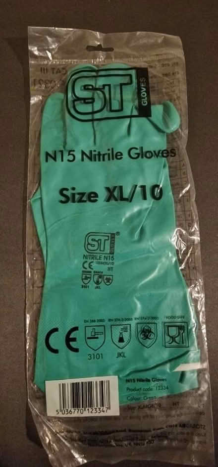 Photo of free Nitrile Gloves (Walthamstow E17) #2