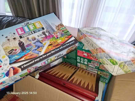 Photo of free Games & Jigsaws (Whiteway GL6) #1