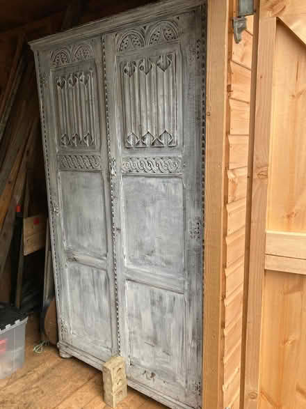 Photo of free Wooden Wardrobe (Florence Park OX4) #2