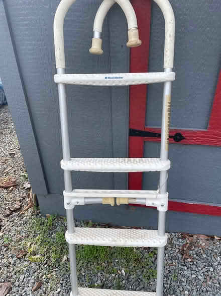 Photo of free Boat, pool, dock ladder (Novato) #1
