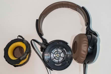 Photo of free Wired headphones. Sony MDR-XB600 (Walthamstow, E17) #1