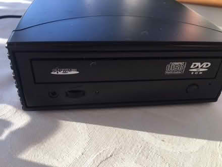 Photo of free A K Technology External Mains Powered DVD Writer/Player (Brundall NR13) #1