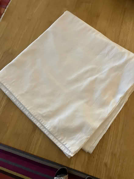 Photo of free tablecloth (NoHo 10012) #1