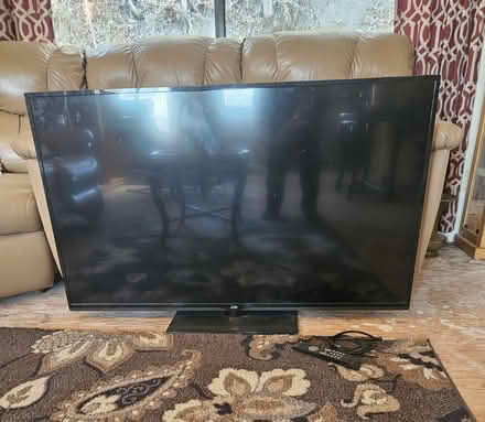 Photo of free 55" JVC Television (El Cajon) #1