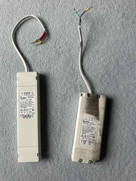 Photo of free 2 * 240v - 12v transformers (Grayshott) #1