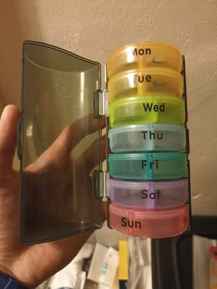 Photo of free Pill organiser (Colchester CO2) #1