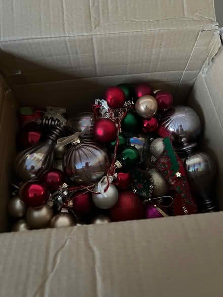Photo of free Christmas baubles (Hitchin) #1