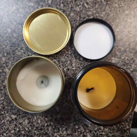 Photo of free 2 small candle jars (King Farm) #2