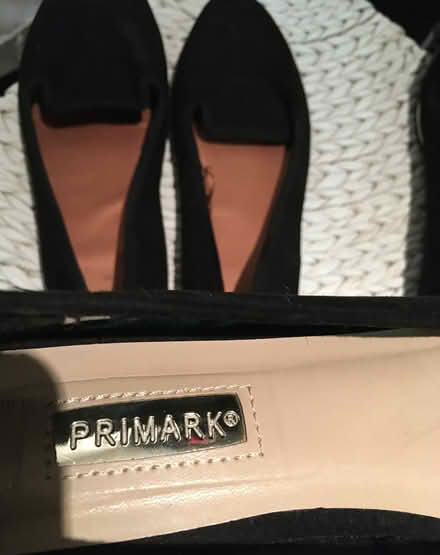 Photo of free 2 x black shoes (Near Old Street Station) #2