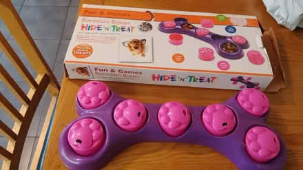 Photo of free Dogs hide & treat bowl (Harlescott SY1) #1