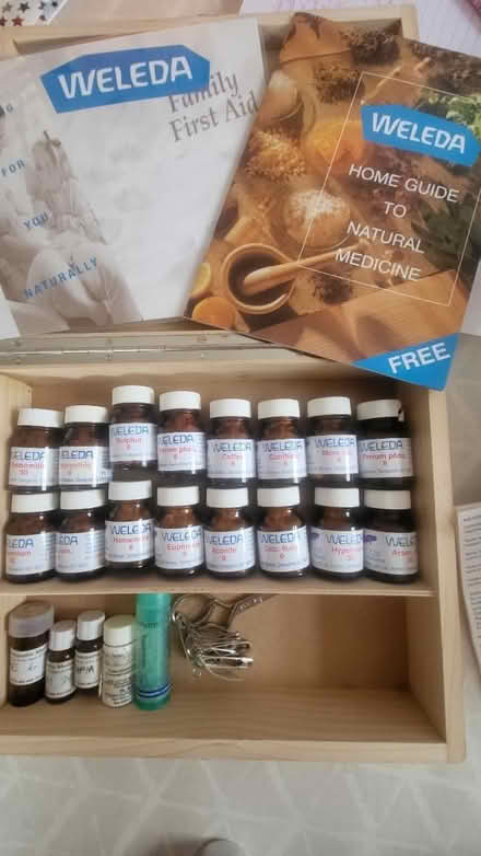 Photo of free Welleda First Aid Homeopathy (Christchurch, Dorset) #2