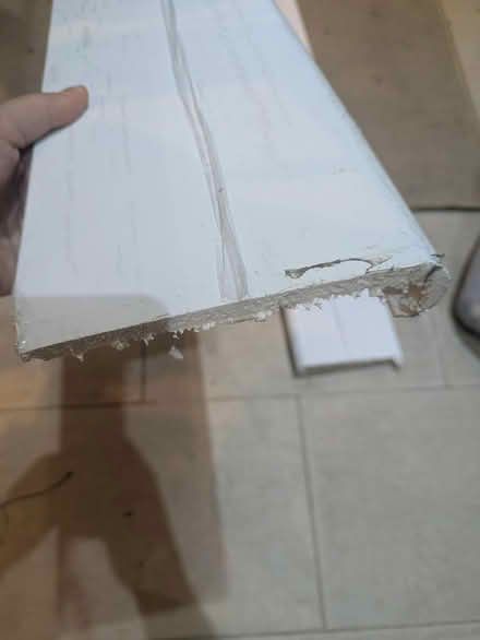 Photo of free Plastic windowsill extender 5m (Leeds LS18) #2