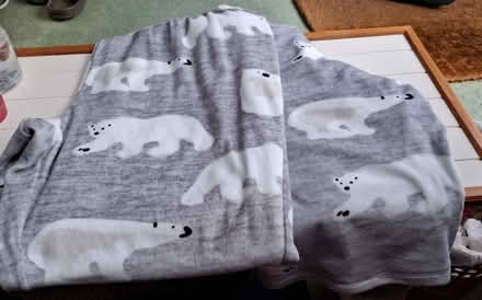 Photo of free Warm pyjamas (Forest Green GL6) #1