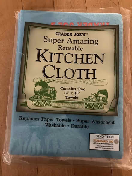 Photo of free bee's wrap, kitchen cloth (NoHo 10012) #3
