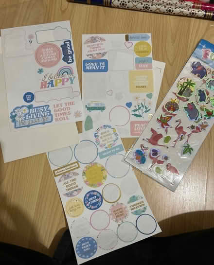 Photo of free Sticker packs (North Road, Islington (N7 9)) #1