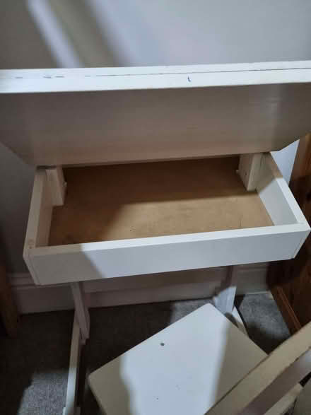 Photo of free Children's slant top desk and chair (Portsmouth PO2) #2