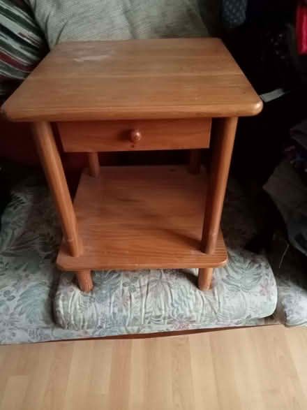 Photo of free Small side table with drawer (CT17) #3
