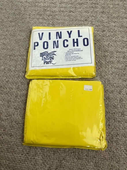 Photo of free Waterproof ponchos (Guildford GU2) #1