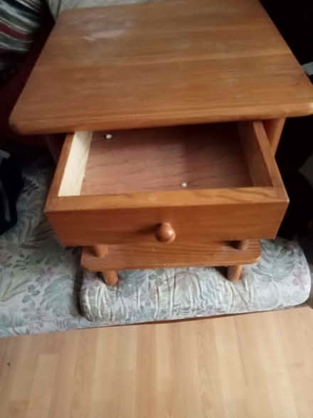 Photo of free Small side table with drawer (CT17) #2