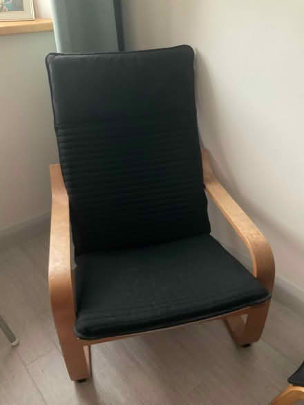 Photo of free 2x IKEA Poang chair cushions (Starbeck HG1) #1