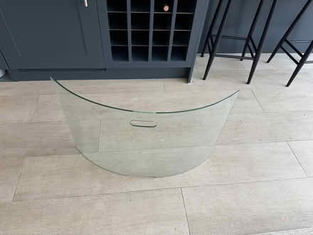 Photo of free Curved glass fire guard (Barnes SW13) #2
