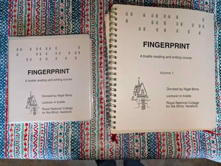 Photo of free Braille reading and writing course (Notting Hill W11) #1