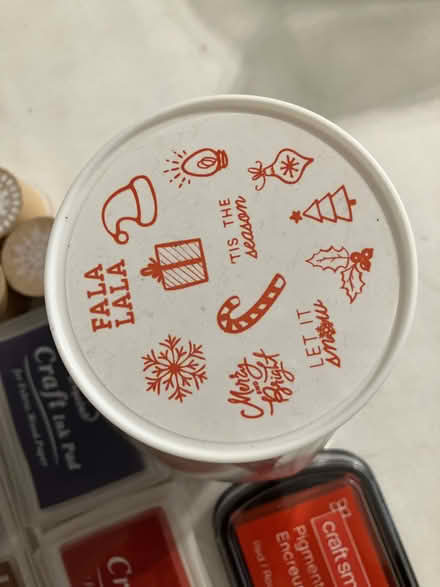 Photo of free christmas stamps and ink pads (NoHo 10012) #4