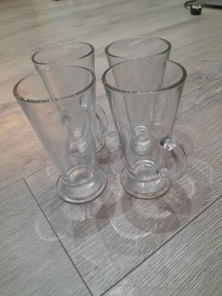 Photo of free Latte glass coffee cups (Stockport SK4) #1