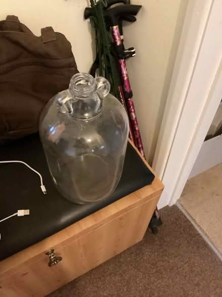 Photo of free Demijohn (Bushby LE7) #1