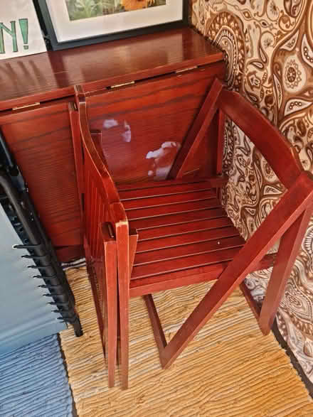 Photo of free Folding Table & Chairs (Hethersett NR9) #3