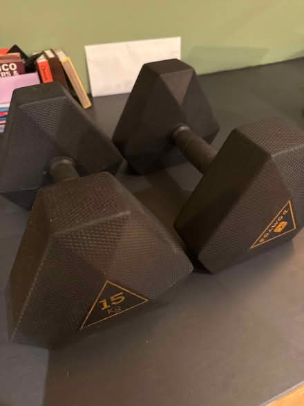 Photo of free 15kg dumbbells (Pimlico SW1V) #1