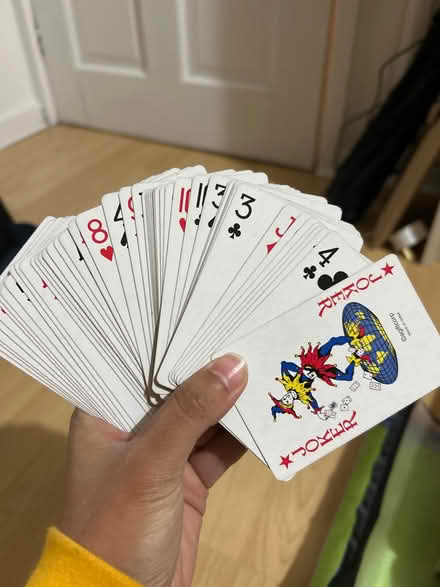 Photo of free Playing cards (North Road, Islington (N7 9)) #2