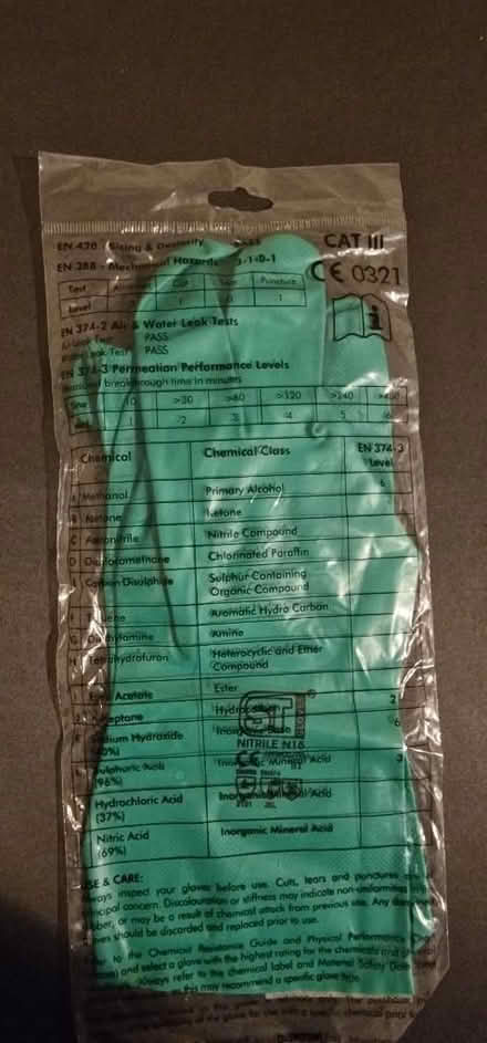 Photo of free Nitrile Gloves (Walthamstow E17) #3