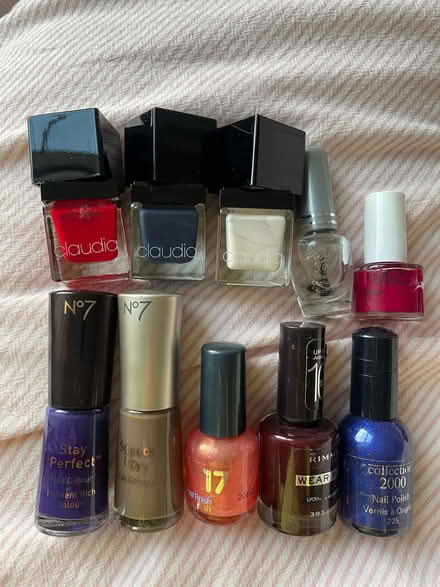 Photo of free Selection of used but good condition nail varnishes (Blackheath SE3) #1