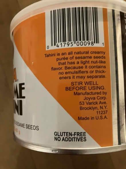 Photo of free tahini, kelp & mushroom powders (NoHo 10012) #3