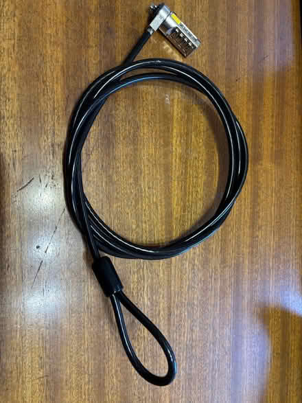 Photo of free Laptop security cable (Ruddington) #1