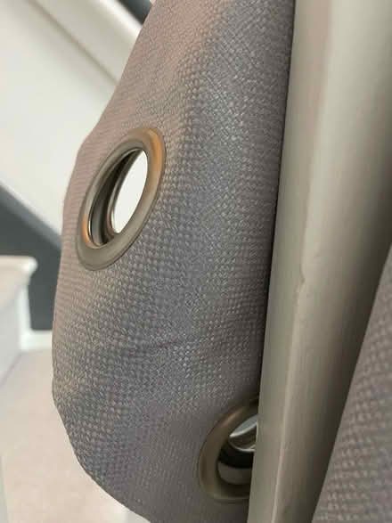 Photo of free Long length grey curtains. (Oxford-Freegle CGA OX4) #2