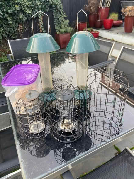 Photo of free Bird feeders and some fat balls (Twickenham TW2) #1