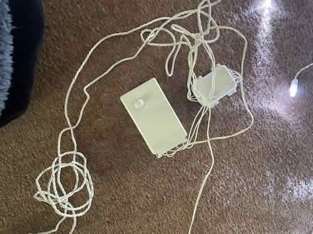 Photo of free White icicle lights (Formby L37) #4