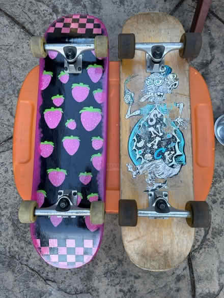 Photo of free 2 Skateboards and Grip Tape (Upper Millsmont) #1