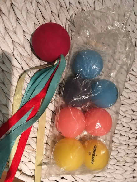 Photo of free Ping pong balls (Near Old Street Station) #1