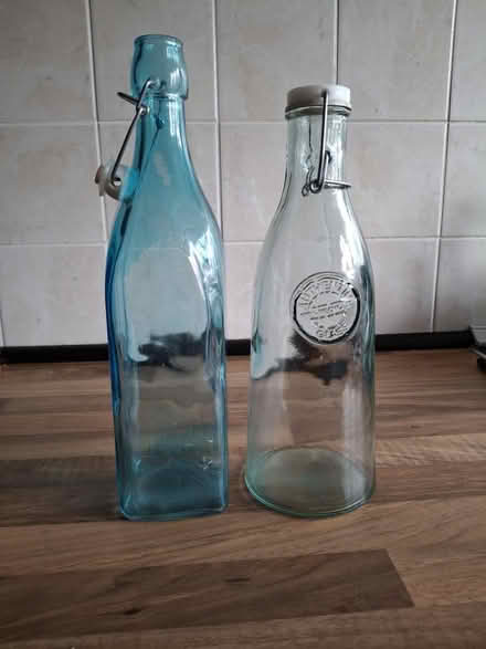 Photo of free Glass bottles (Walsall Wood) #1