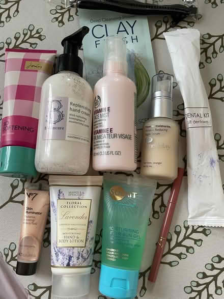 Photo of free Selection of partly used toiletries (Blackheath SE3) #1